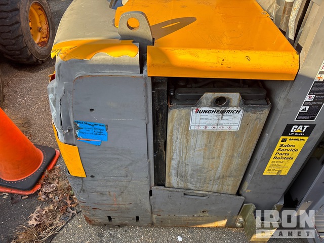 MONTACARGAS ELéCTRICO JUNGHEINRICH EKS314