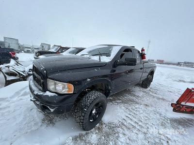 2003 Dodge Ram 2500 4x4 Extended Cab Pickup (Inoperable)