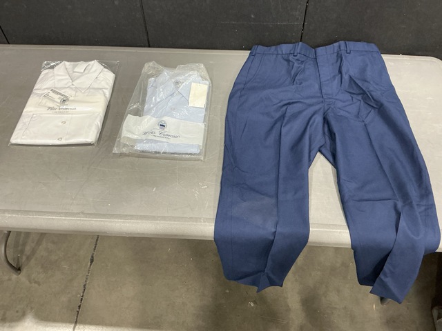 (190) Pairs of Men&rsquo;s Trousers, (46) Men&rsquo;s Shirts & (21) Women&rsquo;s Shirts