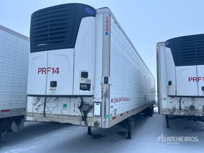 2014 Utility 53 ft x 102 in T/A Refrigerated Trailer