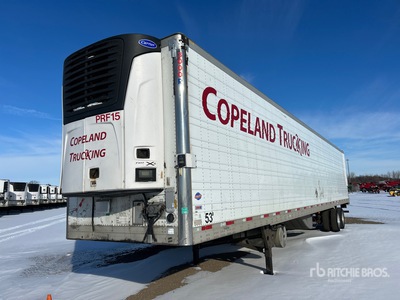 2014 Utility VS2RA 53 ft x 102 in T/A Refrigerated Trailer