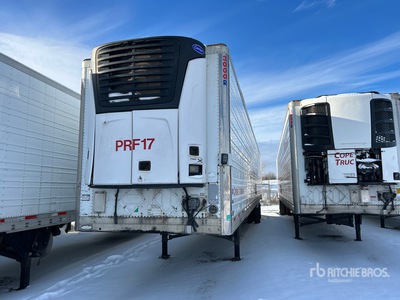 2014 Utility VS2RA 53 ft x 102 in T/A Refrigerated Trailer