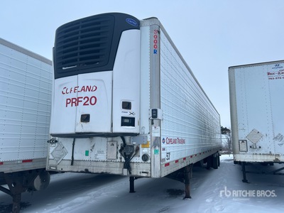 2014 Utility 53 ft x 102 in T/A Refrigerated Trailer