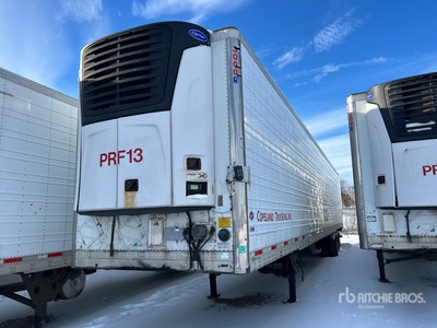 2014 Utility VS2RA 53 ft x 102 in T/A Remorque frigorifique