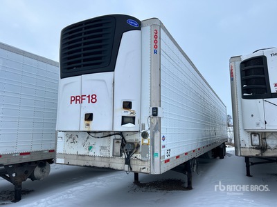 2014 Utility 53 ft x 102 in T/A Refrigerated Trailer