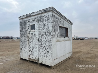 8 Ft Insulated Storage Shed