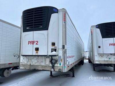 2014 Utility VS2RA 53 ft x 102 in T/A Refrigerated Trailer