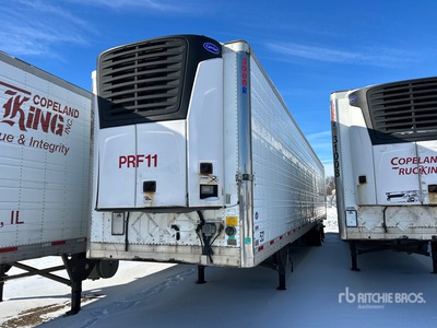 2014 Utility VS2RA 53 ft x 102 in T/A Refrigerated Trailer