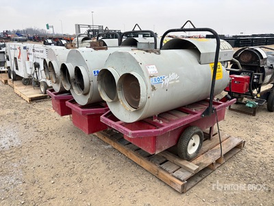 Quantity of (3) Frost Fighter Space Heater (Inoperable)