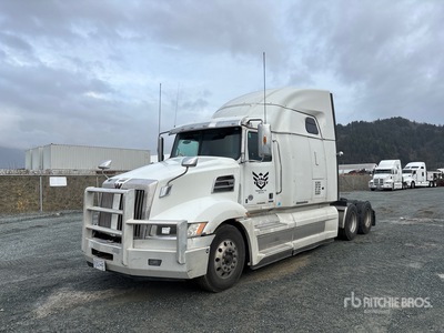 2021 Western Star 5700 6x4 Ciągnik siodłowy T/A z kabiną sypialną