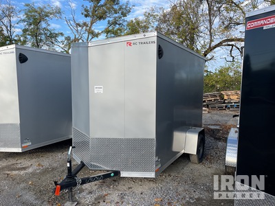 2024 RC 10 ft S/A Enclosed Trailer (Unused)
