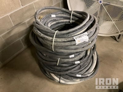 Quantity of (5) 100' Sections of LPG/NG Hose for Space Heaters Varios. Industrial