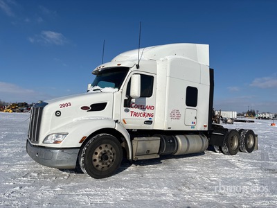 2020 Peterbilt 579 6x4 Cabina con cuccetta per trattore stradale