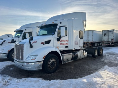2020 Peterbilt 579 6x4 Cabina con cuccetta per trattore stradale