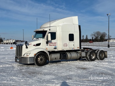 2020 Peterbilt 579 6x4 Cabina con cuccetta per trattore stradale