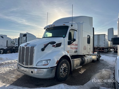 2020 Peterbilt 579 6x4 T/A Sleeper Truck Tractor (Inoperable)