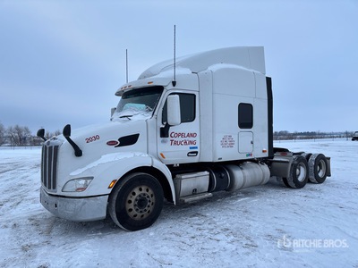 2020 Peterbilt 579 6x4 Tracteur routier couchette