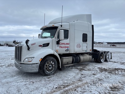 2020 Peterbilt 579 6x4 Tracteur routier couchette