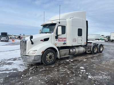 2020 Peterbilt 579 6x4 Cabina con cuccetta per trattore stradale