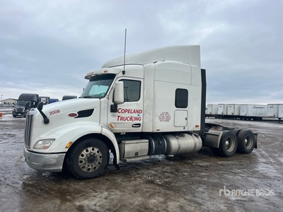 2020 Peterbilt 579 6x4 Cabina con cuccetta per trattore stradale