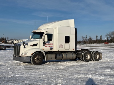 2020 Peterbilt 579 6x4 Cabina con cuccetta per trattore stradale