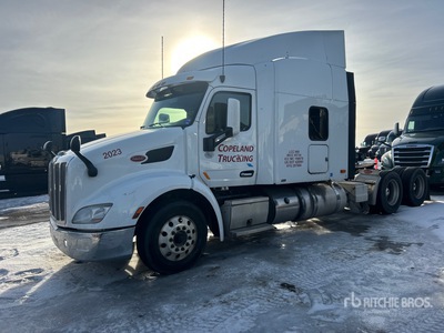 2020 Peterbilt 579 6x4 Cabina con cuccetta per trattore stradale