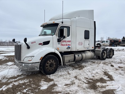 2020 Peterbilt 579 6x4 T/A Sleeper Truck Tractor