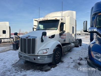 2020 Peterbilt 579 6x4 Cabeza Tractora Cabina Dormitorio
