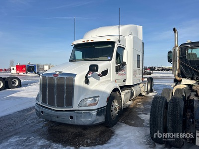 2020 Peterbilt 579 6x4 Cabina con cuccetta per trattore stradale (Inoperable)