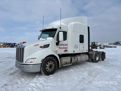 2020 Peterbilt 579 6x4 Cabina con cuccetta per trattore stradale