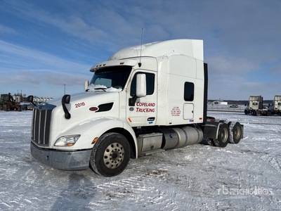 2020 Peterbilt 579 6x4 Tracteur routier couchette