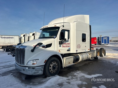 2020 Peterbilt 579 6x4 Cabina con cuccetta per trattore stradale