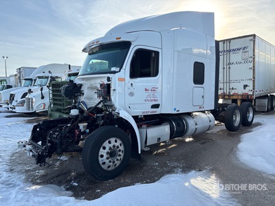 2019 Peterbilt 579 6x4 Sleeper Truck Tractor (Inoperable)