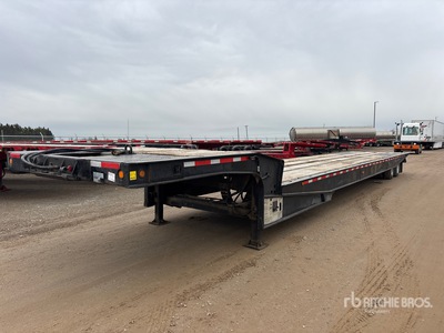2008 Landoll 53 ft T/A Hydraulic Tail Trailer