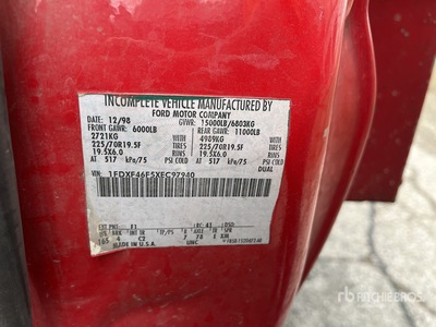 1999 Ford F-450 4x2 Utility Truck