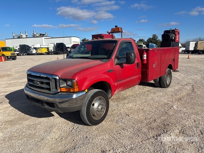 1999 Ford F-450 XL 4x2 Utiliteits vrachtwagen