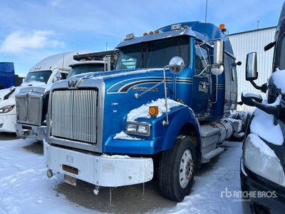 2012 Western Star 4900SA 6x4 Tracteur routier couchette (Inoperable)