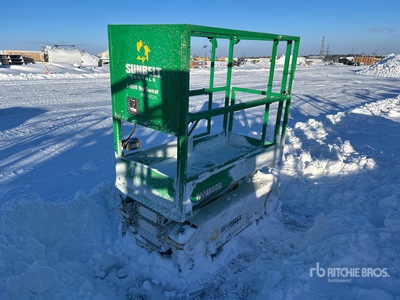 2016 Hybrid HB-1230 Electric منصة رفع متحركة