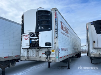 2016 Utility VS2RA 53 ft x 102 in T/A Refrigerated Trailer