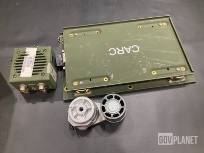 (1) Speaker, (4) Tensioner Pulley Assemblies, (1) Mount & Assorted Items