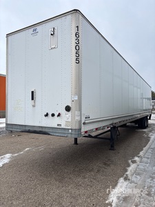 2020 Hyundai VC2530152-AJS 53 ft x 102 in T/A Geschlossene Anhänger