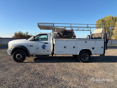2012 Dodge Ram 5500 4x2 Utiliteits vrachtwagen