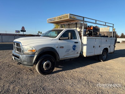 2012 Dodge Ram 5500 4x2 Utility Truck