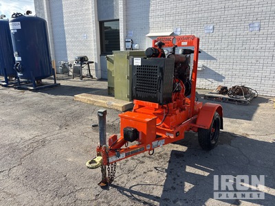 Godwin CD100 Trailer-Mounted Pompe à eau