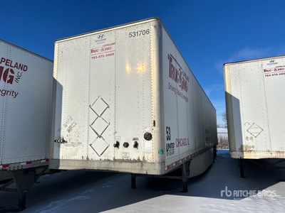 2017 Hyundai 53 ft x 102 in T/A Van Trailer