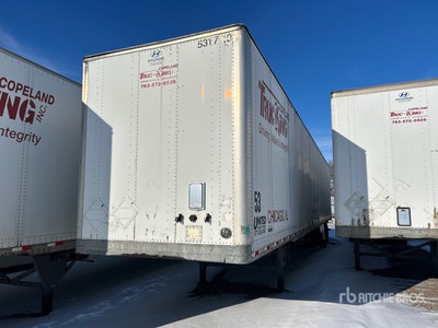 2017 Hyundai 53 ft x 102 in T/A Van Trailer