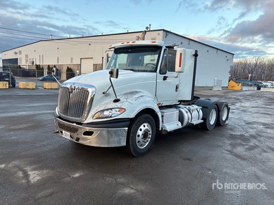 2014 International ProStar+ 122 6x4 3-Achs Sattelzugmaschine