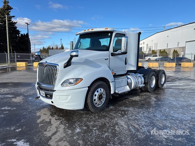 2019 International LT625 6x4 T/A Day Cab Truck Tractor