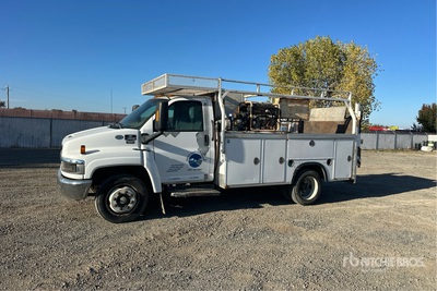 2006 Chevrolet C4500 4x2 Utiliteits vrachtwagen