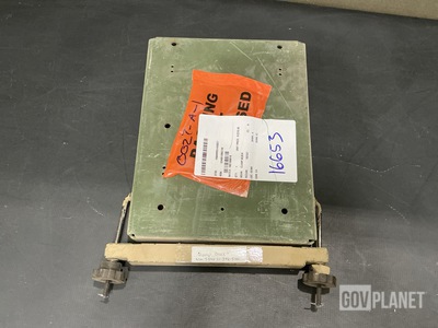 General Dynamics 82-2734090-1 Block Clamp